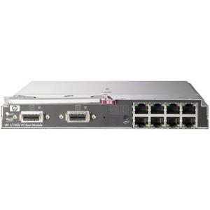 399593-B21 HP Proliant BL-C7000 8-Ports RJ-45 10Gbps Virtual Connect Ethernet Module for c-Class BladeSystem