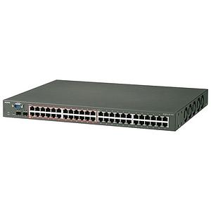 NT5S03NEE5 Nortel BES1020 48Port 10/100/1000 with 24 POE + 2GBE Combo + North America Power Cord (Refurbished)