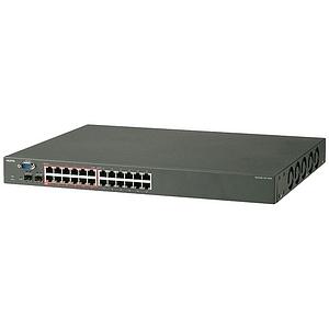 NT5S03MEE5 Nortel BES1020 24Port 10/100/1000 with 12 POE + 2GBE Combo + North America Power Cord (Refurbished)