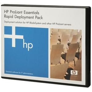 434559-B21 HP ProLiant Essentials Rapid Deployment Pack Flatpack Media Only Network Connectivity/Management PC