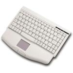 KB-540U Solidtek Mini Keyboard 88 Keys with Touchpad Mouse USB 88 Key TouchPad PC QWERTY