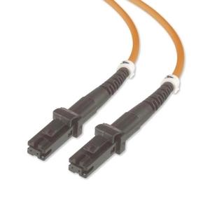 F2F20299-03M Belkin Patch Cable MT-RJ Multimode (Male) MT-RJ Multimode (Male) 10ft Fiber Optic 62.5 / 125 Orange
