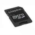 SDC/512-2ADP Kingston 512MB microSD Flash Memory Card