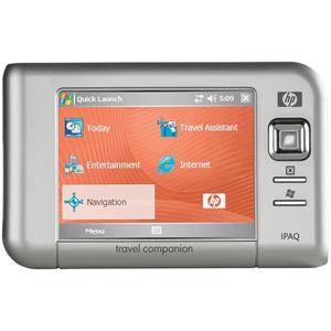 FA811AA HP iPAQ RX5915 SC32442 400MHz Processor SD Memory WiFi 802.11b/g USB 1.2 3.5-Inch LCD Display