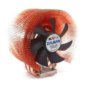 CNPS9500AT Zalman Processor Heatsink and Cooling Fan 92mm 2650rpm Dual Ball Bearing