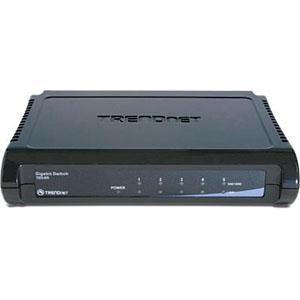 TEG-S5 TRENDnet 5-Port Ethernet Switch 5 x 10/100/1000Base-T LAN (Refurbished)