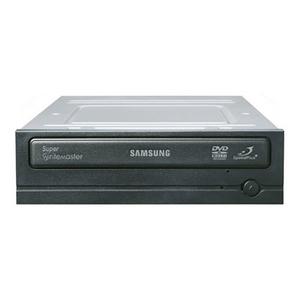 SH-S202G/BEBE Samsung SH-S202G 20x DVD RW Drive Double-layer DVD-RAM/ R/ RW EIDE/ATAPI Internal Black Bulk