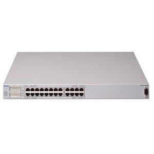 AL2012D37-E5 Nortel Ethernet Switch 470-24T 24 Ports EN Fast EN 10Base-T 100Base-TX + 2 x GBIC (empty) 1U Stackable (Refurbished)