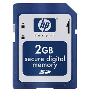 L1877A HP 2GB SD Flash Memory Card
