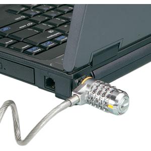 K64515US Kensington Combosaver Portable Cable Lock Combination Lock