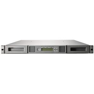 AE313A HP Storageworks 360/720GB DDS5 DAT 72x10 SCSI Ultra160 Tape Autoloader (Refurbished)