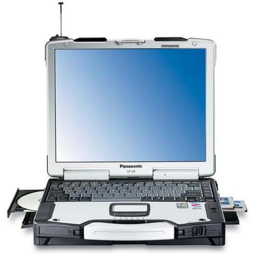 CF-29LTP57BM Panasonic Toughbook 29 13.3" Touchscreen Notebook - Intel Pentium M 778 1.60 GHz - Magnesium Alloy (Refurbished)