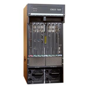 7609S-SUP720BXL-R Cisco 7609-S Router Chassis Ports9 Slots Rack-mountable (Refurbished)