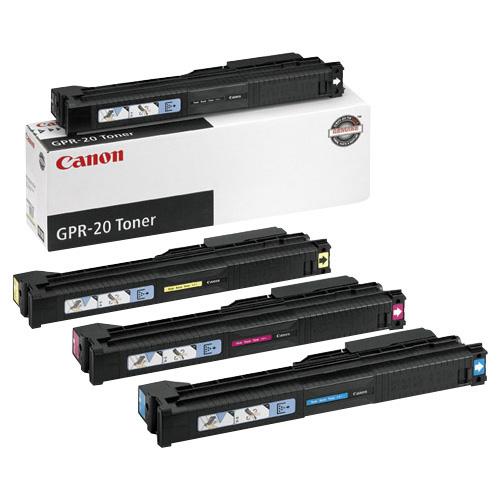 1068B001 Canon GPR-20 Cyan Toner Cartridge Laser 36000 Page Cyan (Refurbished)