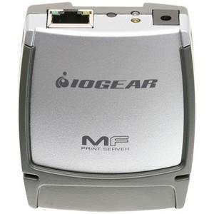 GMFPSU21W6 IOGEAR Multi-Function Print Server 1 x 10/100Base-TX Network, 1 x USB 2.0 10Mbps, 100Mbps (Refurbished)