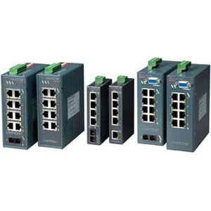 X94012011-01 Lantronix Xpress-pro Sw 94012f Hard Indst Eth Switch W/din Rail (Refurbished)