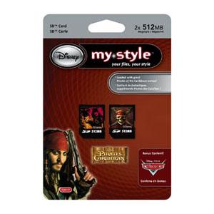 SD512X2-712 Lexar 512MB SD Flash Memory Card