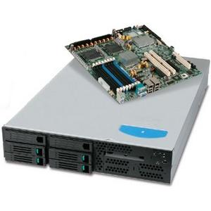 SR2520SAF Intel Server System Barebone System - 2U Rack-mountable - Intel 5000V Chipset - Socket J LGA-771 - 2 x Processor Support