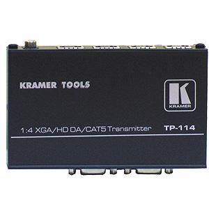 TP-114 Kramer 1:4 Xga Video / Hdtv Over Twisted Pair Transmitter