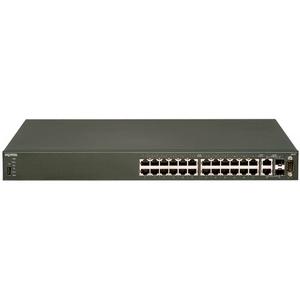 AL4500A13-E6 Nortel Fast Ethernet Routing External Switch 4526T-PWR with 24-Ports 10/100 802.af SFP PoE Ports (Refurbished)