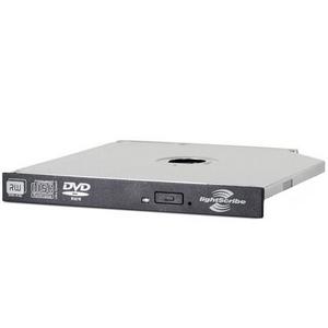 GD469AV HP 8X DVD-/+RW Slim SuperMulti Dual Layer LightScribe IDE Internal Optical Drive for Notebook