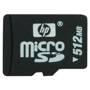 FA875AA#AC3 HP 512MB SD Flash Memory Card for iPAQ