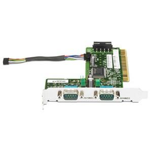KH887AA HP 2-Port Powered Serial Card 2 x 9-pin DB-9 Serial