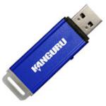 ALK-4G Kanguru 4GB FlashBlu II USB 2.0 Flash Drive 4GB USB External