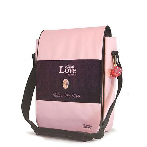 MP-CHB01-A1 Mobile Edge Maddie Powers Cutebug HIPster/pink 14.1i