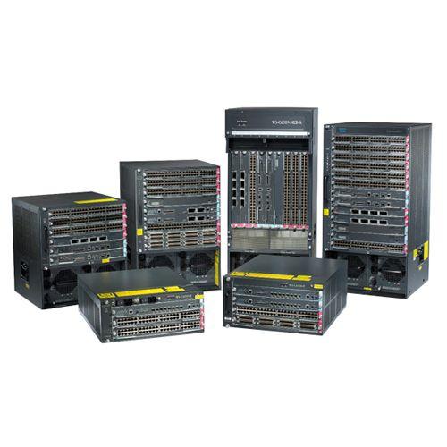 WS-C6509-V-E Cisco Catalyst 6500 Enh 9slot Chas Vertical No P/s Fan (Refurbished)