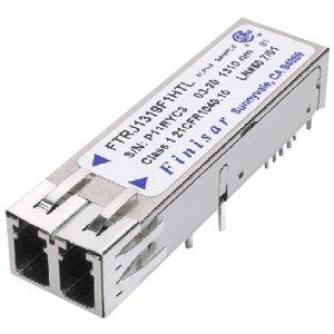 FTRJ1319F1MTL Finisar 2Gbps 1000Base-LX Single-mode Fiber 10km 1310nm Duplex LC Connector SFF Transceiver Module