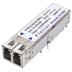 FTRJ1421S1MCL Finisar 2.67Gbps OC-48 IR-1/STM S-16.1 Single-mode Fiber 15km 1310nm Duplex LC Connector SFP Transceiver Module