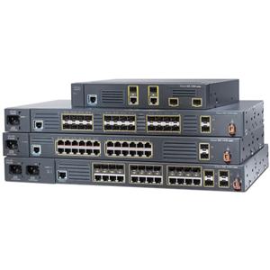 ME-3400-24FS-A Cisco 24-Ports SFP 100Base-X Fast Ethernet L3 Managed Access Switch with 2 x SFP Ports (Refurbished)