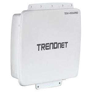 TEW-455APBO-A1 TRENDnet 108MBps Wls 11g Outdr Ap Brg W 9dbi Ant (Refurbished)