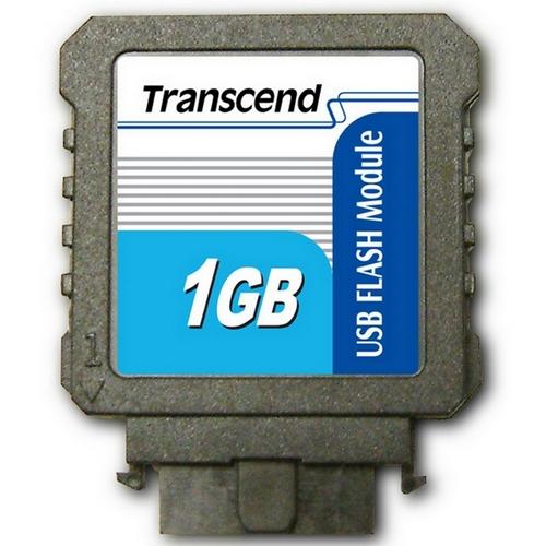 TS1GUFM-V Transcend UFM-V 1GB SLC USB 2.0 Vertical DOM Internal Solid State Drive (SSD)