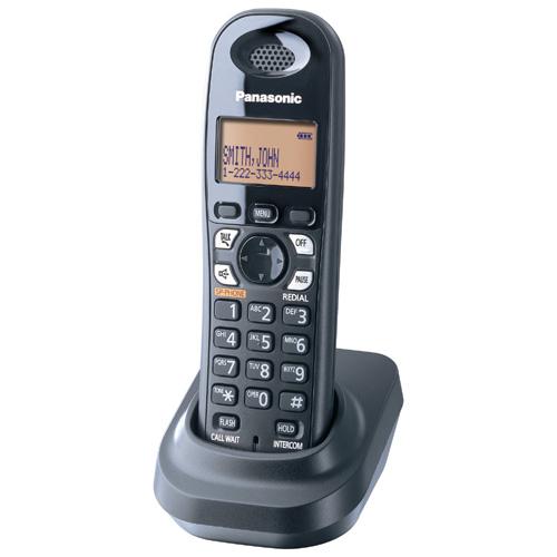KX-TGA430B Panasonic Cordless Handset Black Wall-mountable