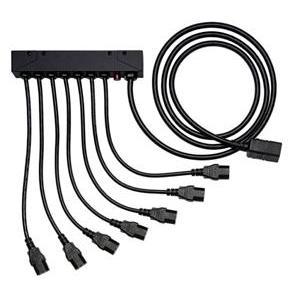 E7681A HP 10 Port 30A PDU with power relays 19-inch
