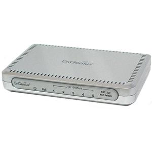 EPE-6818AF EnGenius (4-port 10/100 Switch Unmanaged + 1-port Poe) (Refurbished)