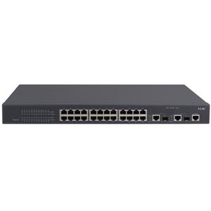 0235A23P 3Com S3100-26TP-EI Ethernet Switch 2 x SFP (mini-GBIC) Shared 24 x 10/100Base-TX LAN, 2 x 10/100/1000Base-T LAN (Refurbished)
