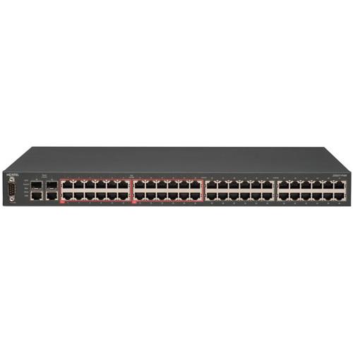 AL2515F12-E6 Nortel Fast Ethernet Routing Switch 2550T-PWR with 48 10/100 ports (24-Ports support PoE) 2 combo 10/100/1000 SFP Ports (Refurbished)