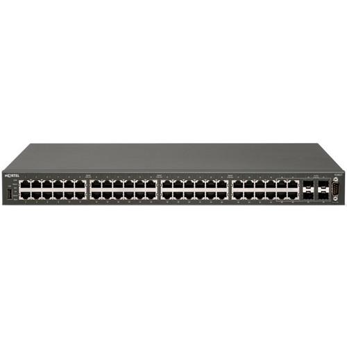 AL4500E04-E6GS Nortel Gigabit Ethernet Routing Switch 4548GT with 48-Ports 10/100/1000 BaseTX Ports and 4 SFP Ports plus HiStack Ports and RPS Slot (Refurbished)