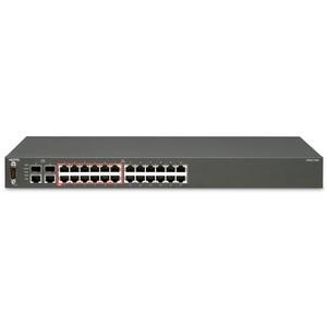 AL2515D11-E6 Nortel Fast Ethernet Routing External Switch 2526T-PWR with 24-Ports 10/100 Ports (12 Ports supPort PoE) 2 combo 10/100/1000 SFP Ports plus 2 1000BaseT (Refurbished)
