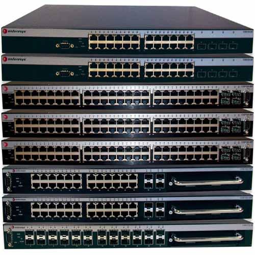C3K122-24P Enterasys Networks Stack 24-Ports Gig Poe SFP 2pt Mgbic Opt 2pt 10gig Gigabit Ethernet External Switch (Refurbished)