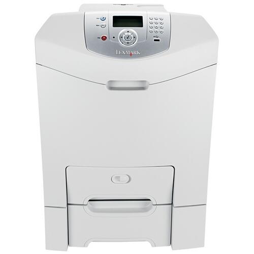 34A0032 Lexmark C782DTN Low Voltage Laser Printer Color 40 ppm Mono 35 ppm Color 2400 x 600 dpi USB Fast Ethernet PC, Mac, SPARC (Refurbished)