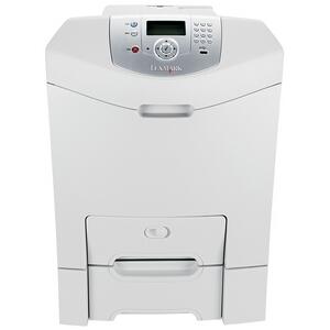 34A0034 Lexmark C782DTN High Voltage Laser Printer Color 40 ppm Mono 35 ppm Color 2400 x 600 dpi USB Fast Ethernet PC, Mac, SPARC (Refurbished)