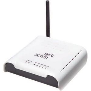 3CRWER101U-75 3Com Wireless 11g Cable/DSL Router 4 x 10/100Base-TX LAN, 1 x 10/100Base-TX WAN IEEE 802.11b/g (Refurbished)