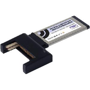 CFRW2X-E34 Sonnet Pro Dual CompactFlash Adapter ExpressCard/34 CompactFlash Adapter Microdrive CompactFlash Type I CompactFlash Type II