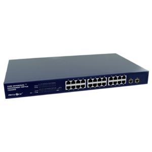 ESW-8826 EnGenius Ethernet Switch 24 x 10/100Base-TX, 2 x 10/100/1000Base-T (Refurbished)