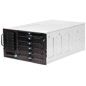 MFSYS35 Intel Modular Server Chassis Storage Bay Adapter 6x 3.5-inch Front Accessible Hot Swap Rack-Mountable (Refurbished)
