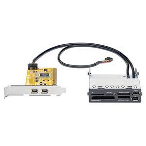 KN518AT#ABA HP KN518AT 22-in-1 USB 2.0 Flash Card Reader/Writer 22-in-1 CompactFlash Type I, CompactFlash Type II, Microdrive, MultiMediaCard (MMC), RS-MMC, MMCplus, Secure Digital (SD) Card, Secure Digital High Capacity (SDHC), miniSD Card, miniSD High Capacity (miniSDHC) USB 2.0 KN518AT ABA